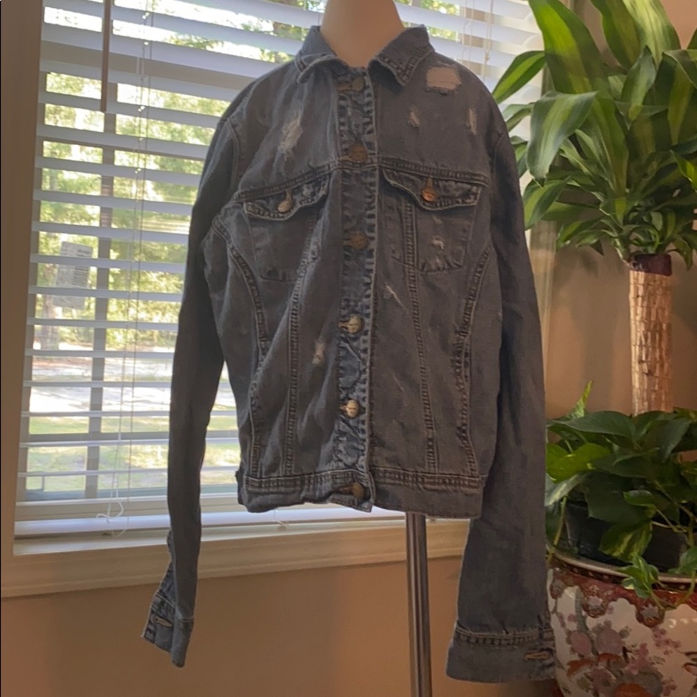 Jean jacket- medium